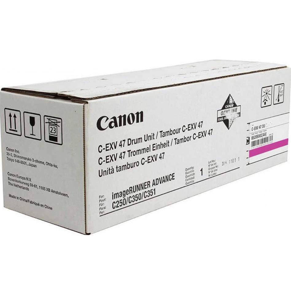 Canon%20EXV-47%20Orjinal%20Kırmızı%20Drum%20Unit%20IR-C%20250%20IR-C%20350%20(8522B002AA)