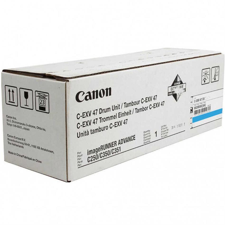 Canon%20EXV-47%20Orjinal%20Mavi%20Drum%20Unit%20IR-C%20250%20%20IR-C%20350%20%20(8521B002AA)