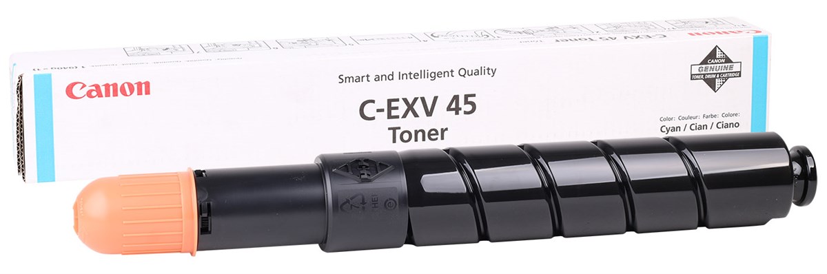 Canon%20EXV-45%20Orjinal%20Mavi%20Toner%20IR-C%207260%207270%207280