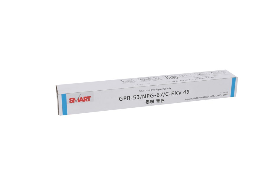 Canon%20EXV-49%20Smart%20Mavi%20Toner%20IR-C%203300%203320%203325%203330%203525%203826%203720%203730