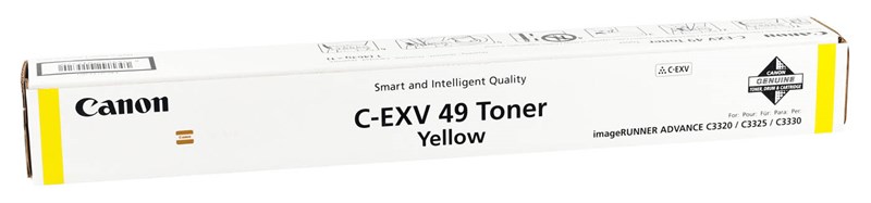 Canon%20EXV-49%20Orjinal%20Sarı%20Toner%20IR-C%203300%203320%203325%203330%203826%203720%203730