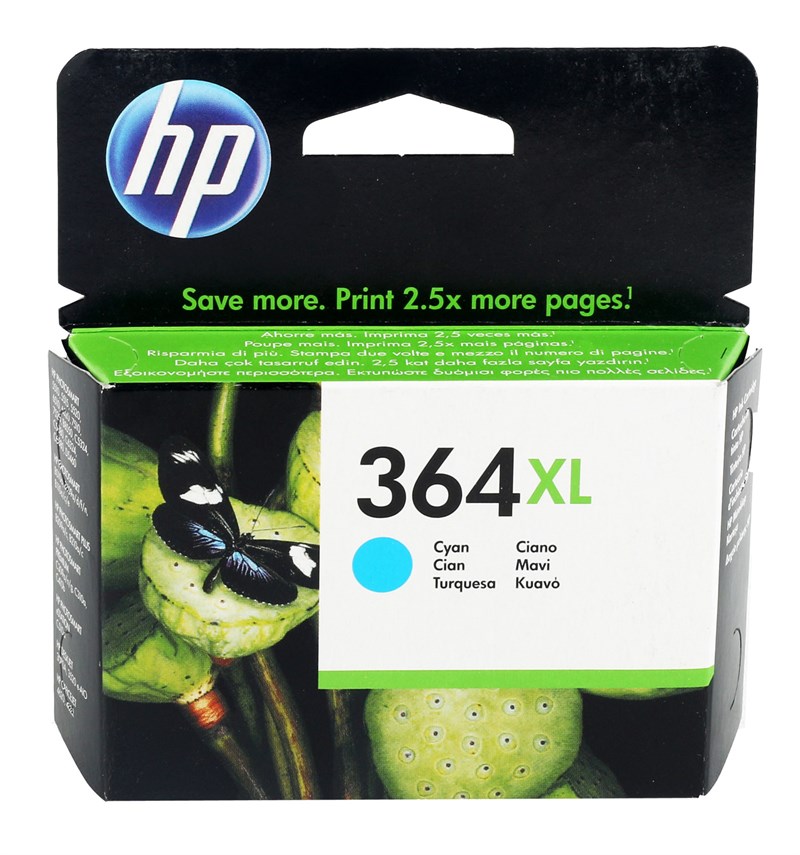 HP%20CB323E%20NR364XL%20Orjinal%20Mavi%20Kartuş%20%20C%206380%20%20B%208550