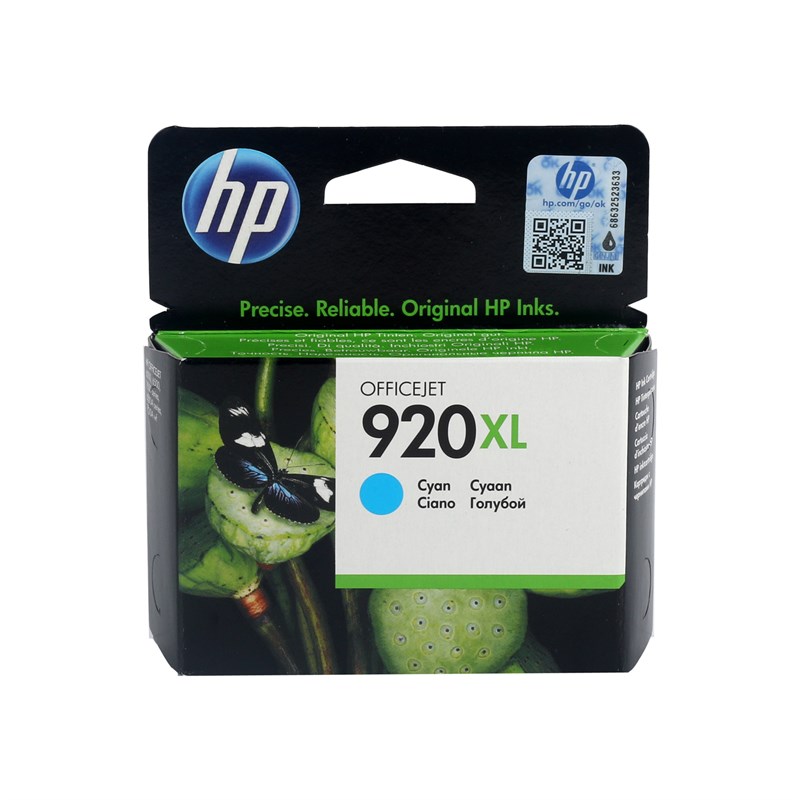 HP%20CD972%20AE%20%20NR920XL%20%20Orjinal%20Mavi%20Kartuş%20%206000%206500%207000N%207500