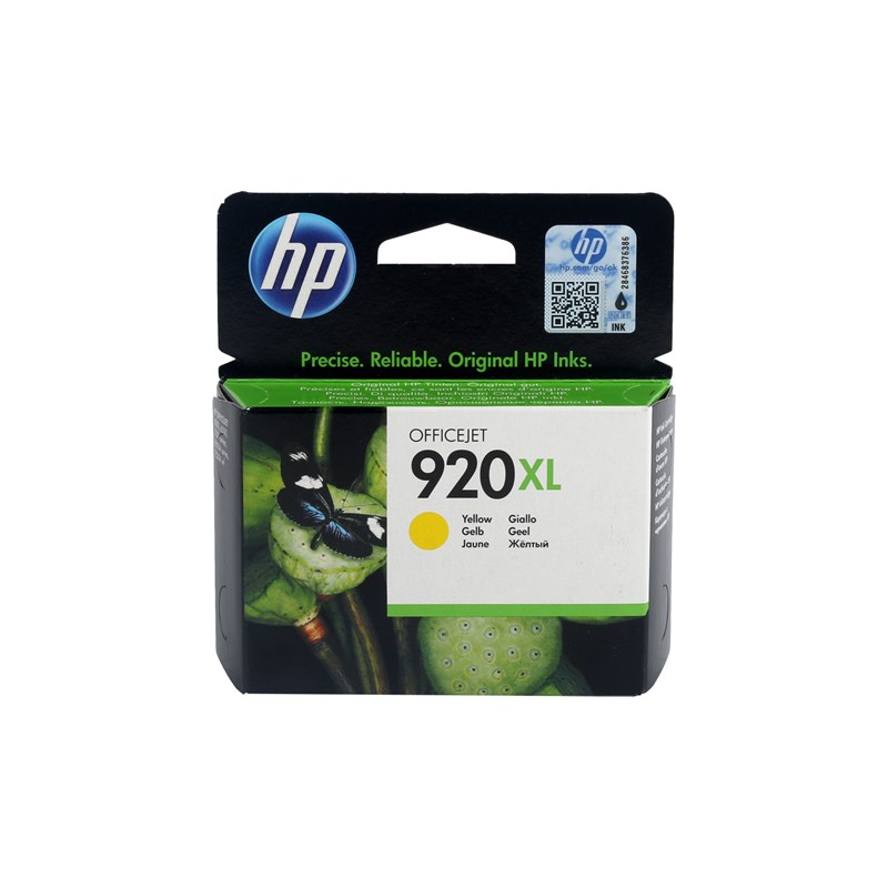 HP%20CD974%20AE%20%20NR920XL%20%20Orjinal%20Sarı%20Kartuş%20%206000%206500%207000N%207500