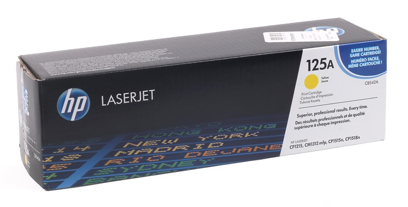 HP%20CB542A%20%20125A%20%20Orjinal%20Sarı%20Toner