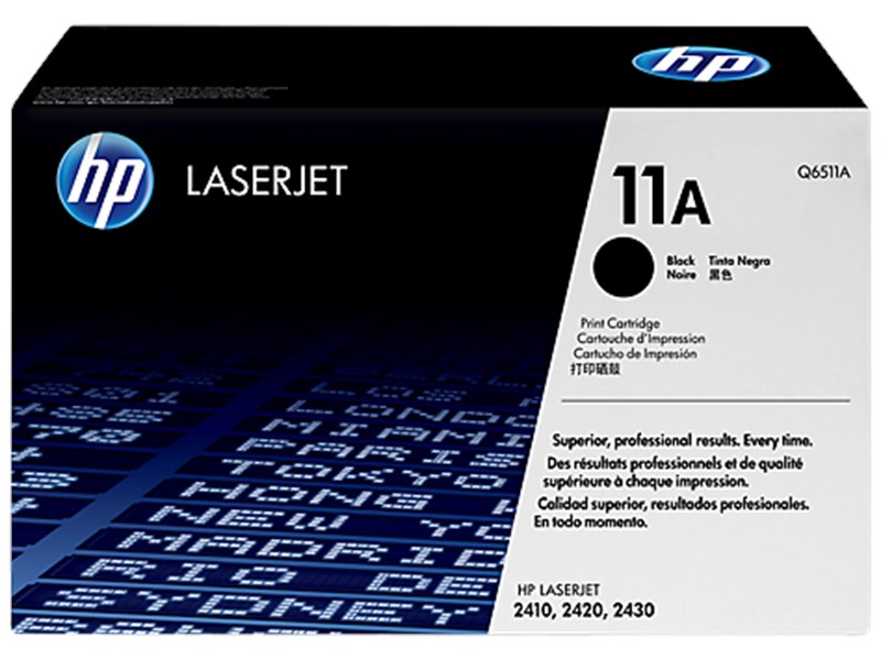 Hp%20Q6511X%20%2011X%20Orjinal%20Siyah%20Toner