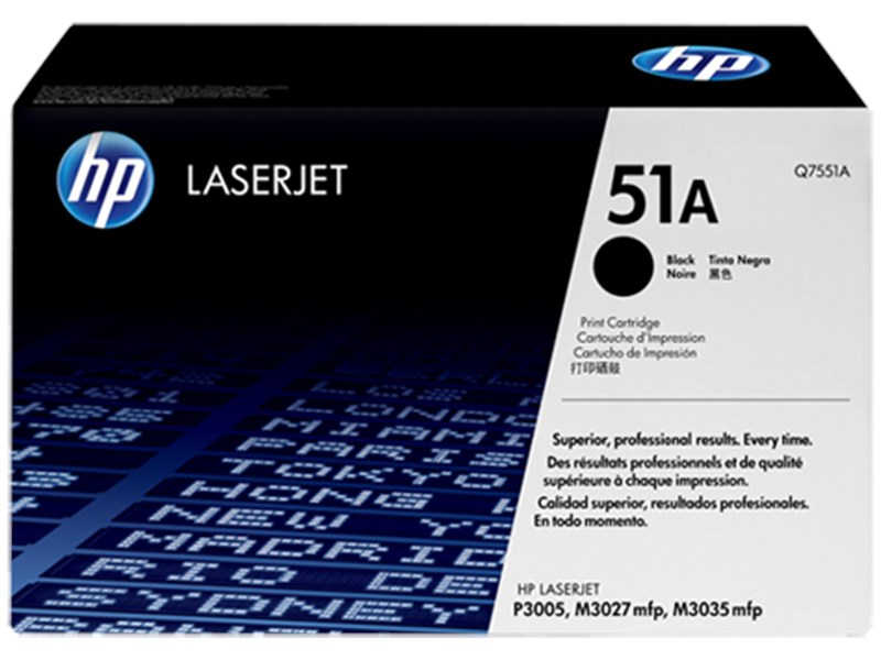 Hp%20Q7551A%20%2051A%20%20Orjinal%20Siyah%20Toner