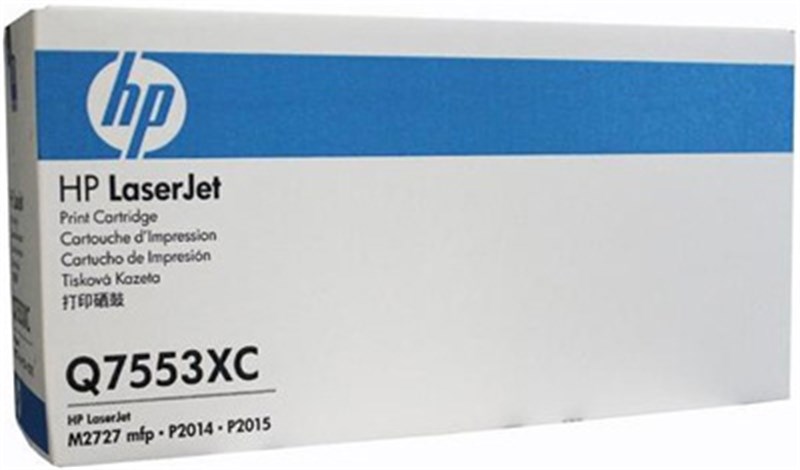 Hp%20Q7553%20XC%20%2053XC%20Orjinal%20Siyah%20Toner