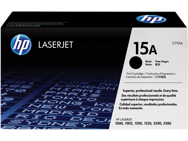 Hp%20C7115A%20%2015A%20%20Orjinal%20Siyah%20Toner