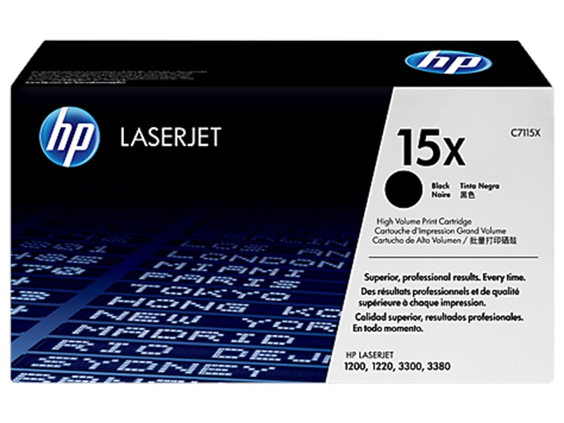 Hp%20C7115X%20%20%2015X%20%20Orjinal%20Siyah%20Toner