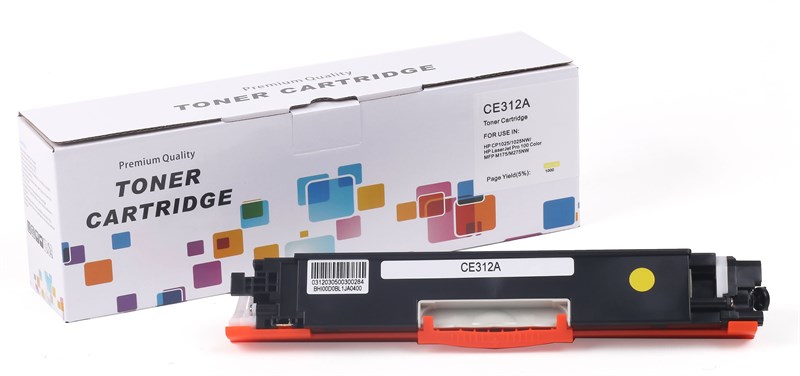 HP%20CE312A%20126A%20Muadil%20Sarı%20Toner%20CP%201025%20%20CRG%20729%20Pro%20100