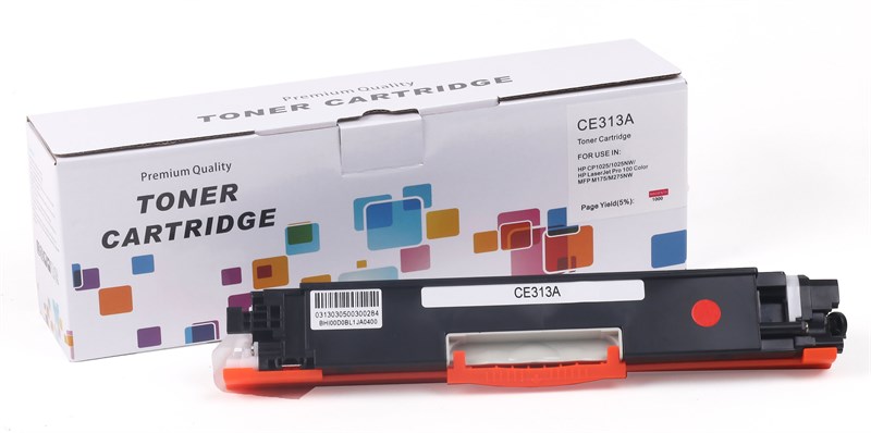 HP%20CE313A%20126A%20Muadil%20Kırmızı%20Toner%20CP%201025%20CRG%20729%20Pro%20100