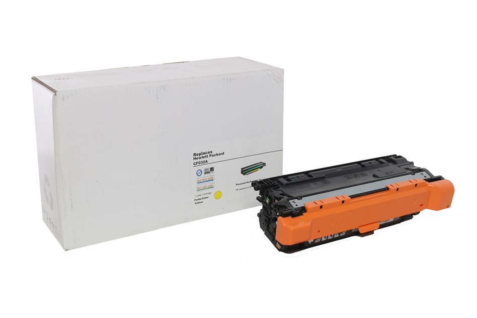 HP%20CF032A%20646A%20Muadil%20Sarı%20Toner%20CM%204540%20(12,5k)