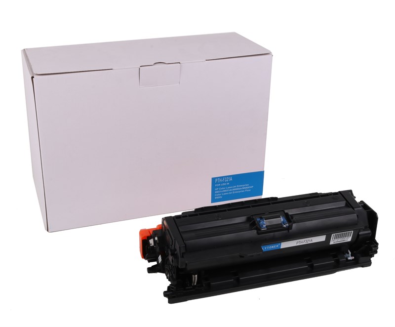 HP%20CF321A%20653A%20Polytoner%20Mavi%20CZ%20256A%20M651%20M680