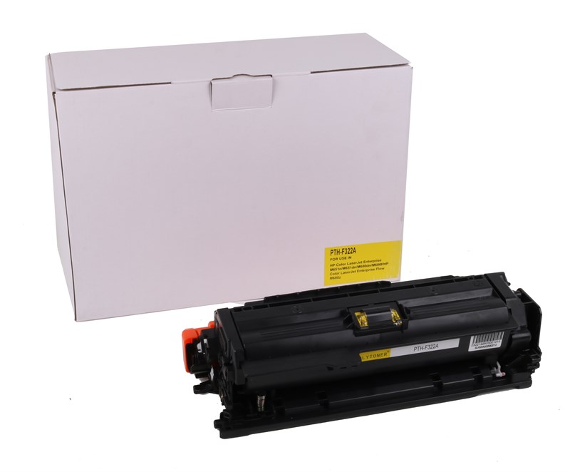 HP%20CF322A%20653A%20Polytoner%20Sarı%20CZ%20256A%20M651%20M680