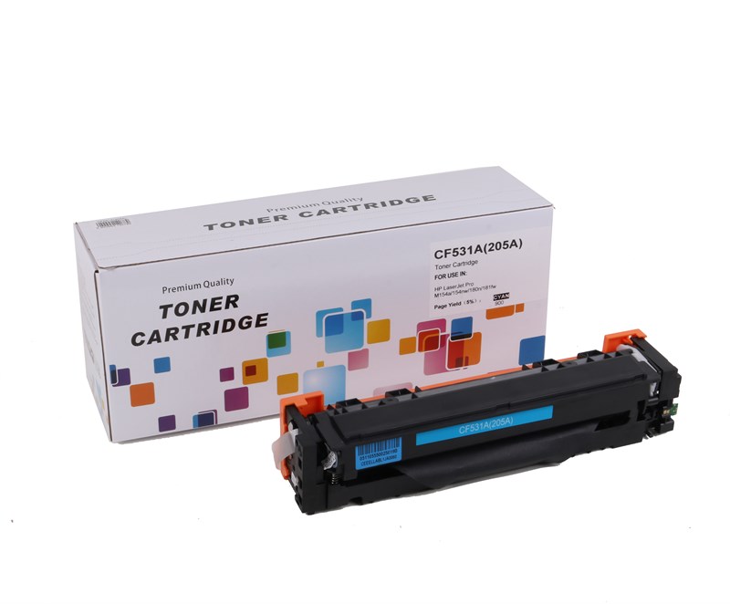 HP%20CF531A%20205A%20Muadil%20Mavi%20Toner%20Pro%20Mfp%20M180fndw%20M180n%20M181fw%20(900%20Sayfa)