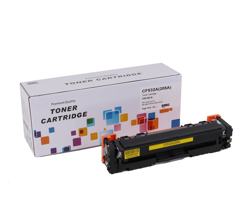 HP%20CF532A%20205A%20Muadil%20Sarı%20Toner%20Pro%20Mfp%20M180fndw%20M180n%20M181fw%20(900%20Sayfa)