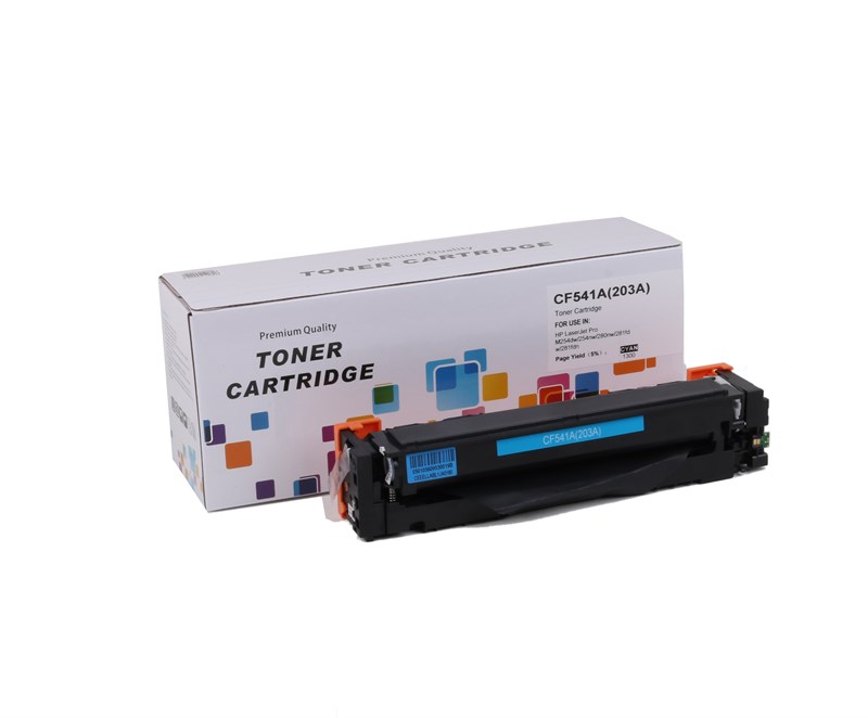 HP%20CF541A%20203A%20CRG%20054%20Mavi%20Muadil%20Toner%20M254dn%20280%20281fdn%20LBP621%20640%20MF645