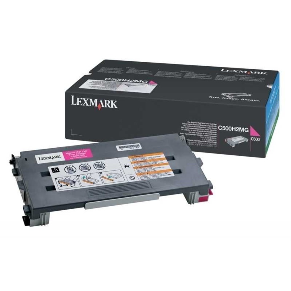 Lexmark%20C500H2MG%20Orjinal%20Kırmızı%20Toner%20C500%20X500%20X502%20(3k)