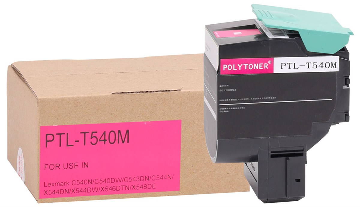 Lexmark%20Polytoner%20C540A1MG%20%20C540%20C543%20C544%20%201000Syf.%20Kırmızı%20Toner