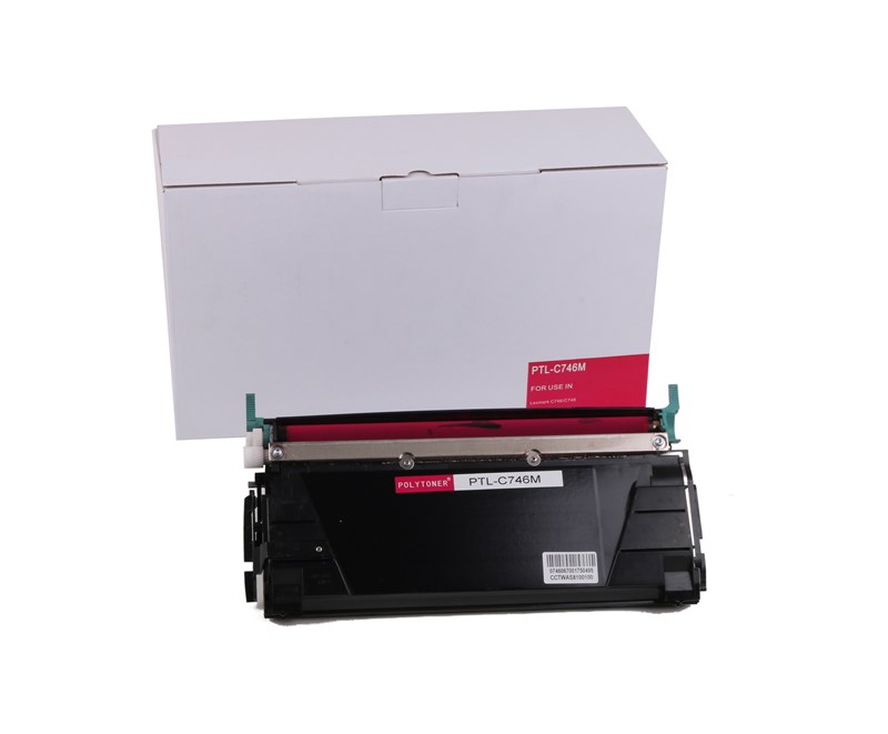 Lexmark%20C7461MG%20Kırmızı%20Polytoner%20C748%20%20C520%20%20C536