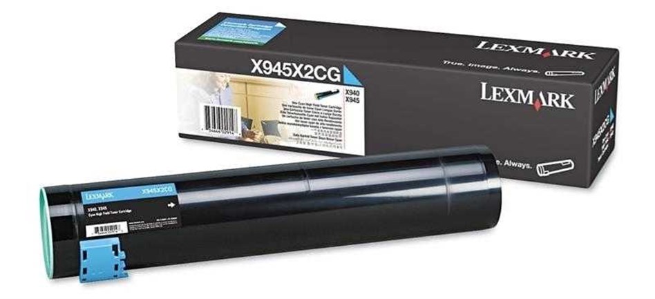 Lexmark%20X945X2CG%20Orjinal%20Mavi%20Toner%20X940%20%20X945%20(22k)