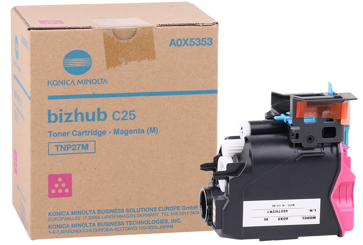 Minolta%20TNP-27%20Orjinal%20Kırmızı%20Toner%20Bizhub%20C25%20A0X5353