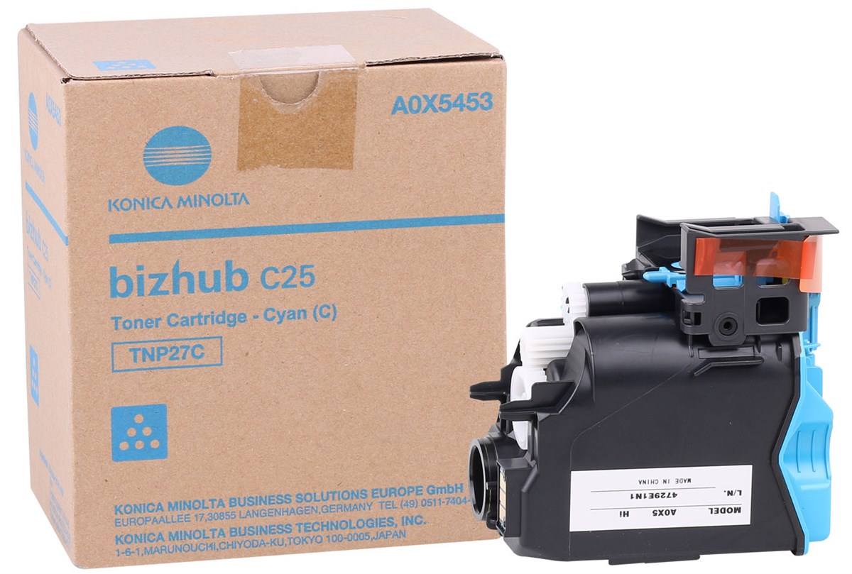 Minolta%20TNP-27%20Orjinal%20Mavi%20Toner%20Bizhub%20C25%20A0X54D4