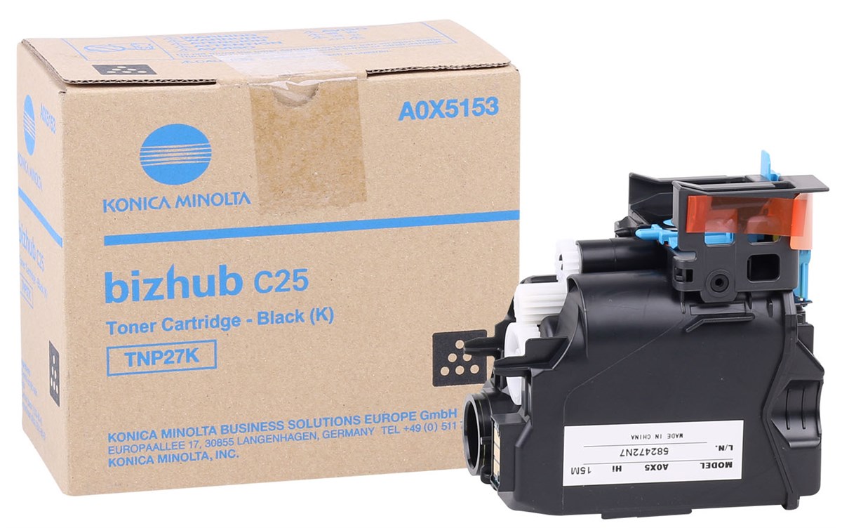 Minolta%20TNP-27%20Orjinal%20Siyah%20Toner%20Bizhub%20C25%20A0X5153