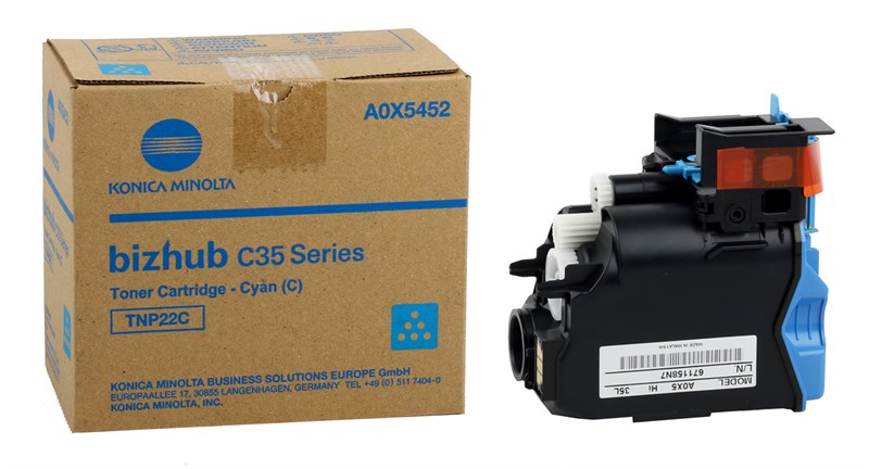 Minolta%20TNP-22%20Orjinal%20Mavi%20Toner%20Bizhub%20C35%20A0X5452