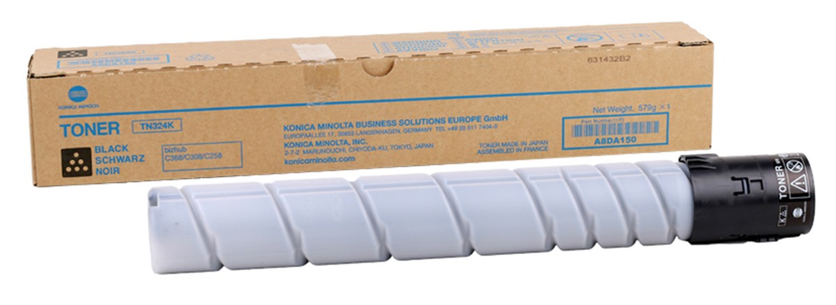 Minolta%20TN-324%20Orjinal%20Siyah%20Toner%20Bizhub%20C258%20C308%20C368%20A8DA150