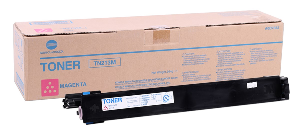 Minolta%20TN-213%20Orjinal%20Kırmızı%20Toner%20C203%20C253%20A0D7352