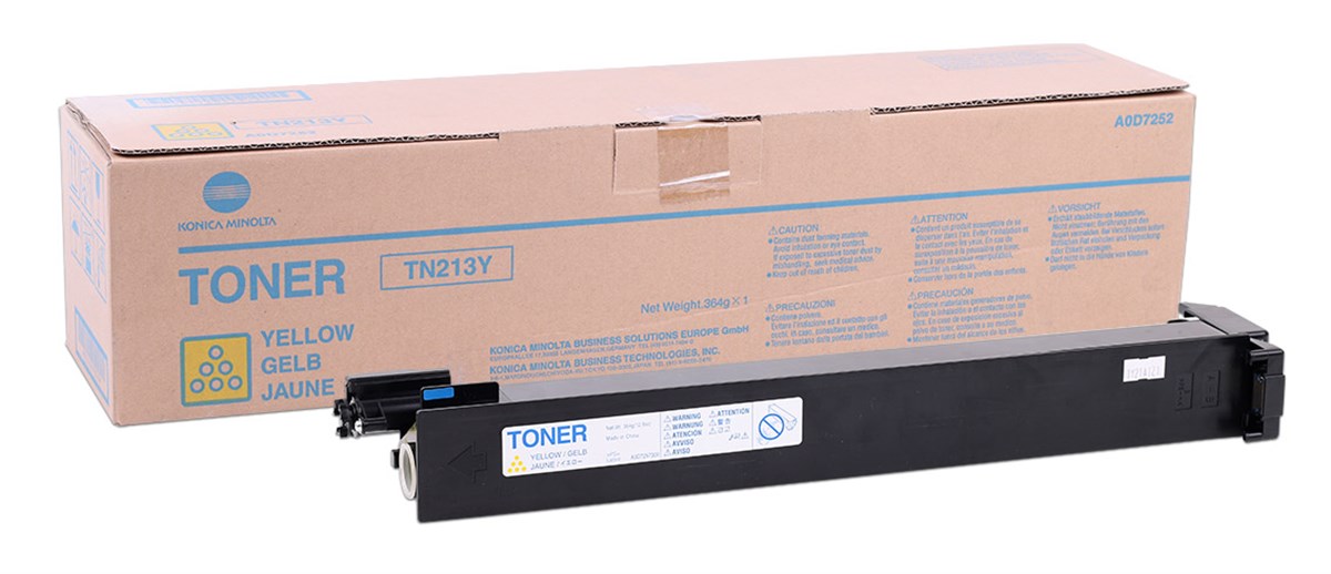 Minolta%20TN-213%20Orjinal%20Sarı%20Toner%20C203%20C253%20A0D7252