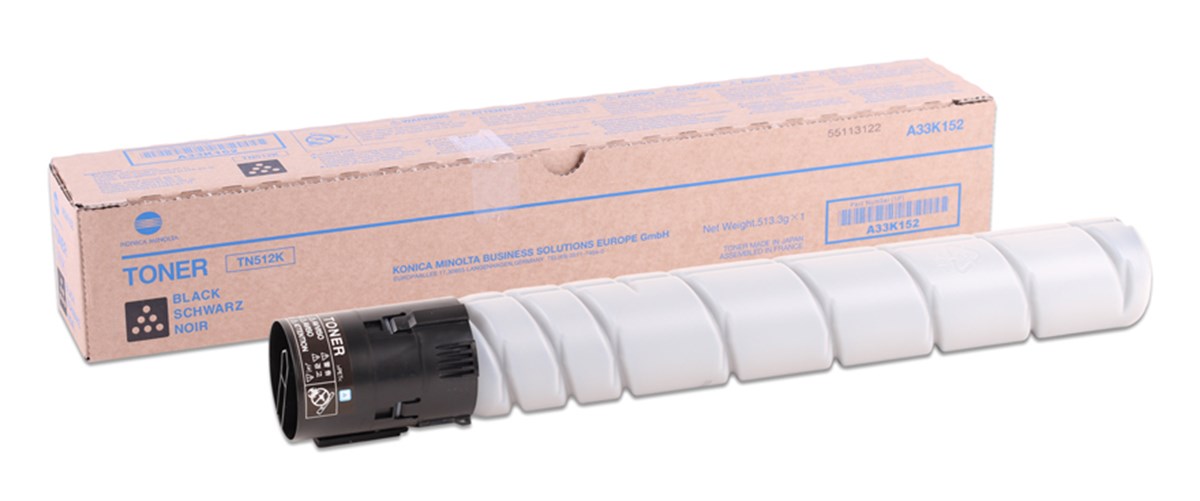 Minolta%20TN-512%20Orjinal%20Siyah%20Toner%20C454%20C554%20A33K152