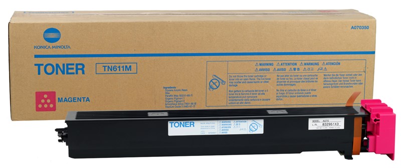 Minolta%20TN-611%20Orjinal%20Kırmızı%20Toner%20Bizhub%20C451%20C550%20C650