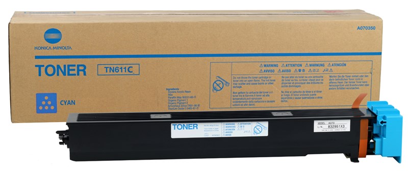 Minolta%20TN-611%20Orjinal%20Mavi%20Toner%20Bizhub%20C451%20C550%20C650