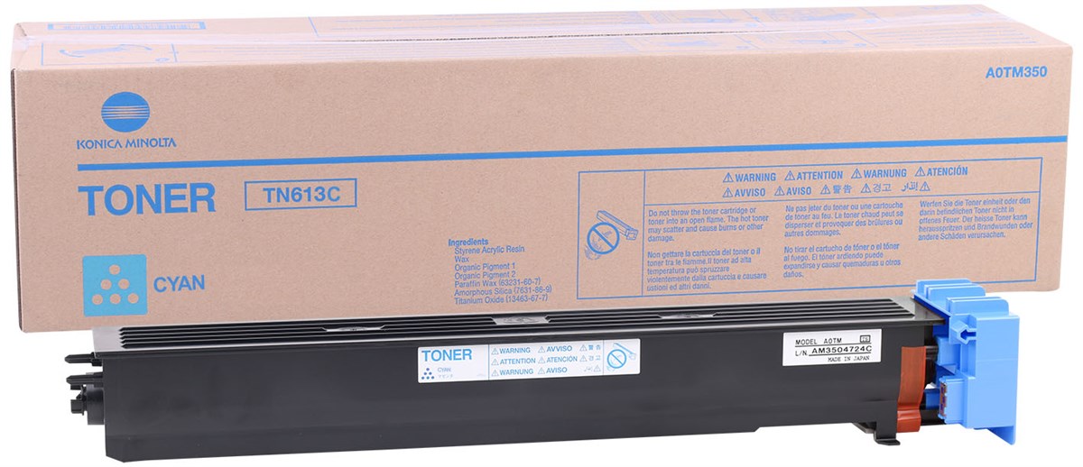 Minolta%20TN-613%20Orjinal%20Mavi%20Toner%20C452%20C552%20C652%20A0TM450