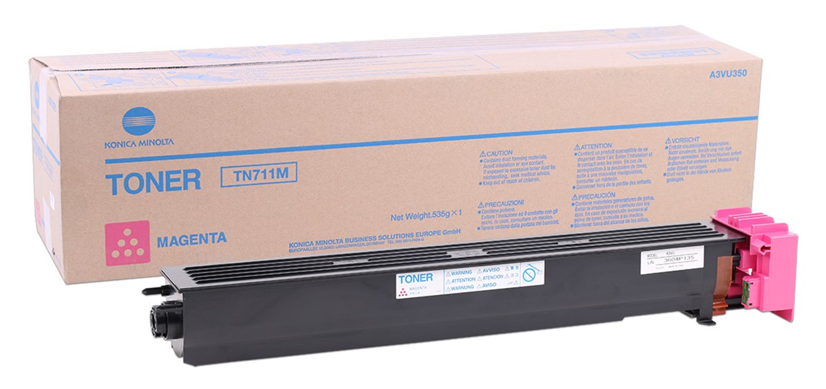 Minolta%20TN-711%20Orjinal%20Kırmızı%20Toner%20Bizhub%20C654%20C754