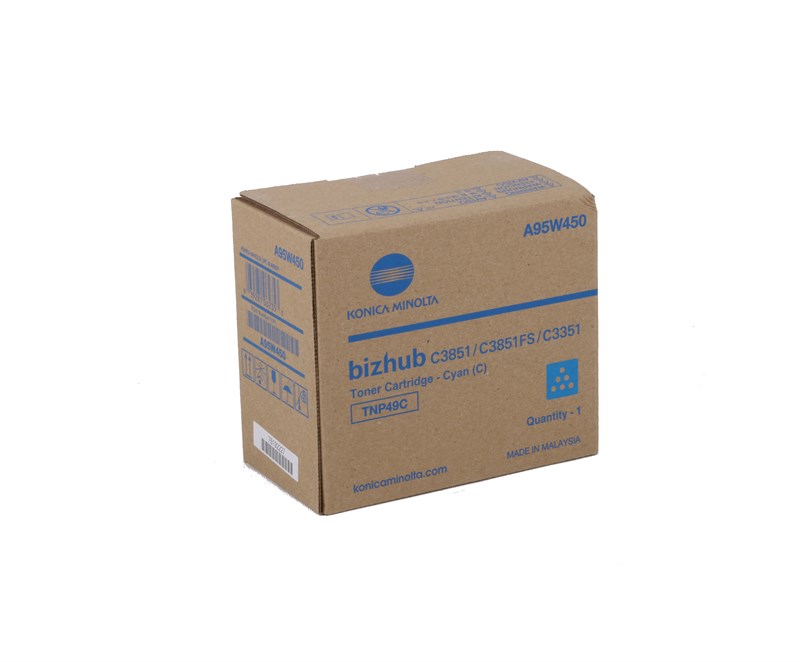 Minolta%20TNP-49%20Orjinal%20Mavi%20Toner%20Bizhub%20C%203351%20C%203851