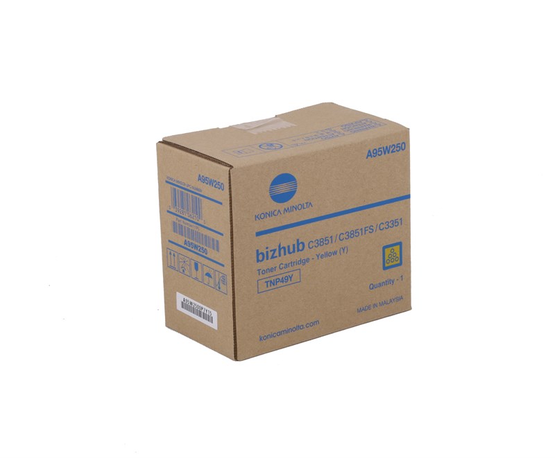 Minolta%20TNP-49%20Orjinal%20Sarı%20Toner%20Bizhub%20C%203351%20C%203851