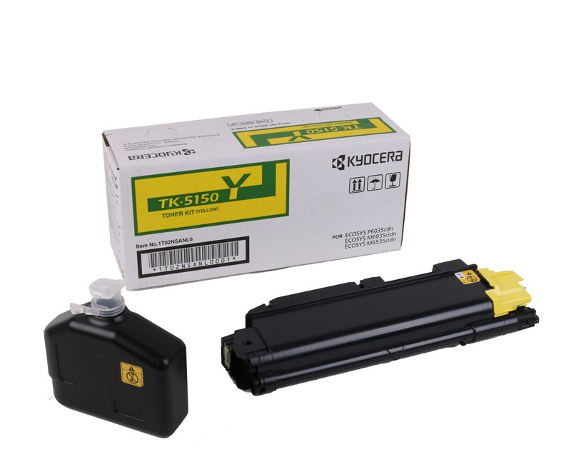 Kyocera%20Mita%20TK-5150%20Orjinal%20Sarı%20Toner%20Ecosys%20P6035%20%20P6535