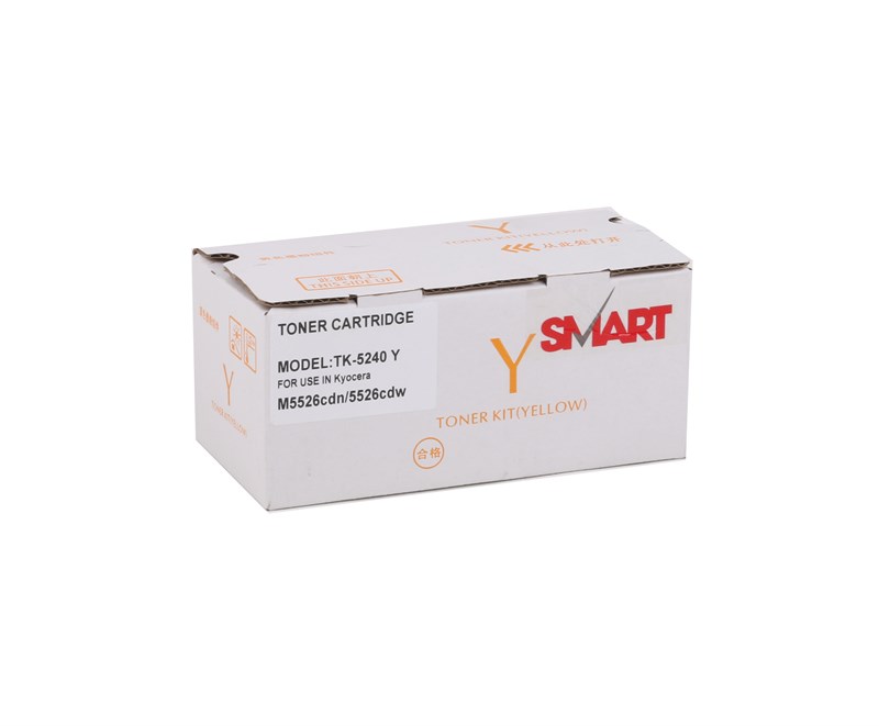 Kyocera%20Mita%20TK-5240%20Smart%20Sarı%20Toner%20M5026%20%20M5526%20%20MC-3326