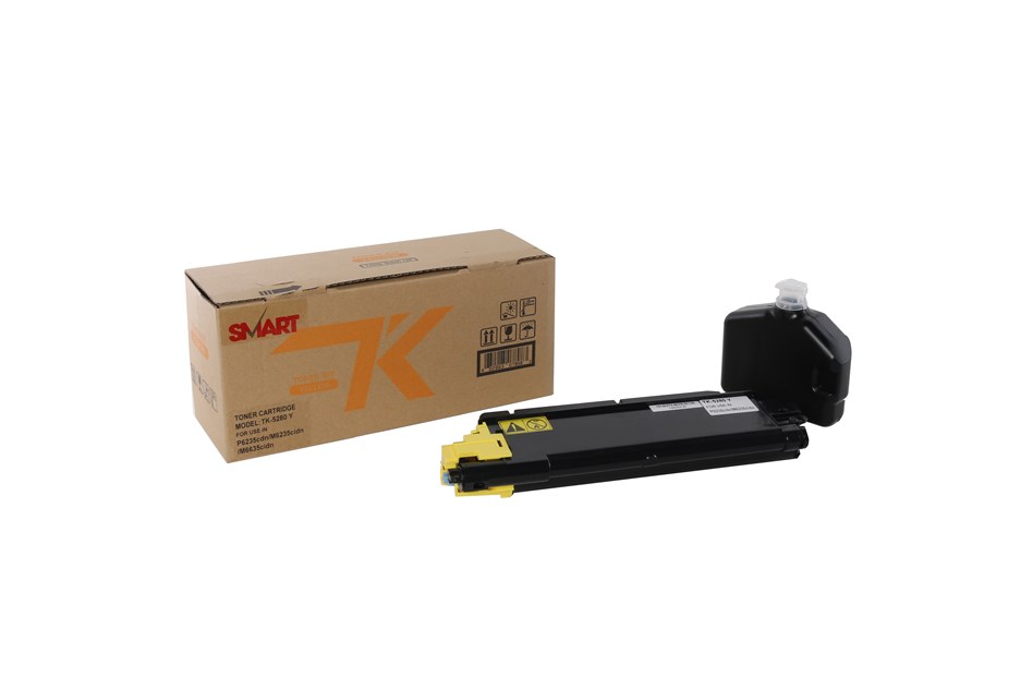 Kyocera%20Mita%20TK-5280%20Smart%20Sarı%20Toner%20ECOSYS%20%20P6235cdn%20M6635idn