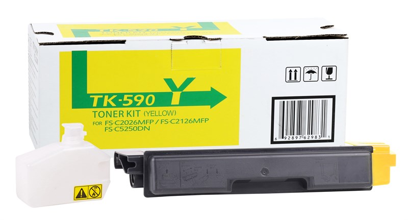 Kyocera%20Mita%20TK-590%20Smart%20Sarı%20Toner%20%20FS-C%202026%202126%202526%205250%206026%206526