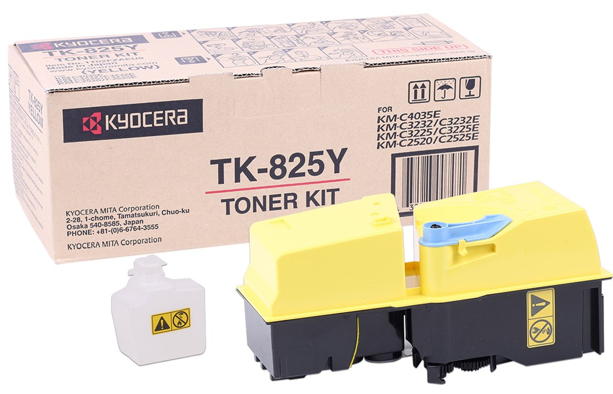 Kyocera%20Mita%20TK-825%20Orjinal%20Sarı%20Toner%20KM-C%202520%202525%203225%203232%204035