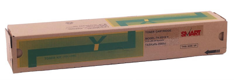 Kyocera%20Mita%20TK-8315%20Smart%20Sarı%20Toner%20Taskalfa%202550ci