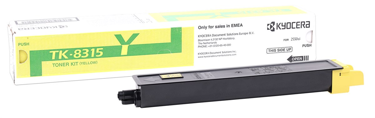 Kyocera%20Mita%20TK-8315%20Orjinal%20Sarı%20Toner%20Taskalfa%202550ci