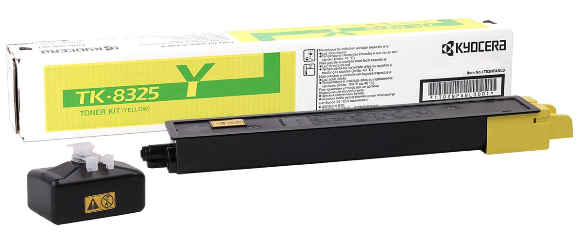 Kyocera%20Mita%20TK-8325%20Orjinal%20Sarı%20Toner%20Taskalfa%202551ci