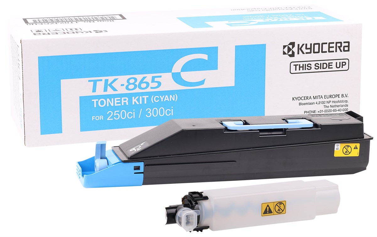 Kyocera%20Mita%20TK-865%20Orjinal%20Mavi%20Toner%20Taskalfa%20250ci%20%20300ci