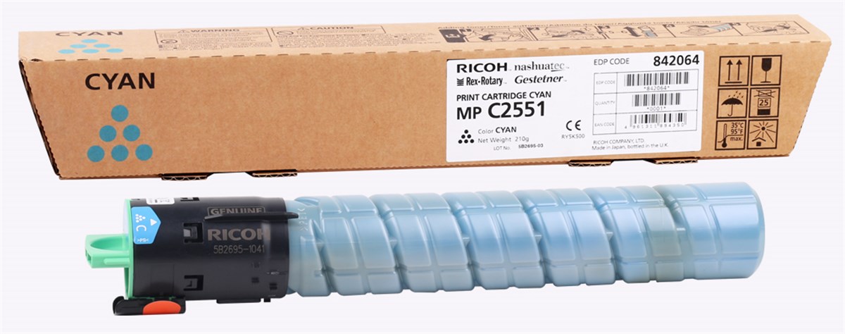 Ricoh%20MP-C%202051-2551%20Orjinal%20Mavi%20Toner